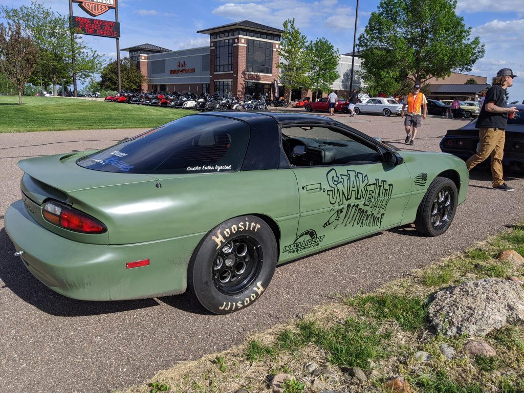 Mitchell 98 Camaro Intelligent Performance